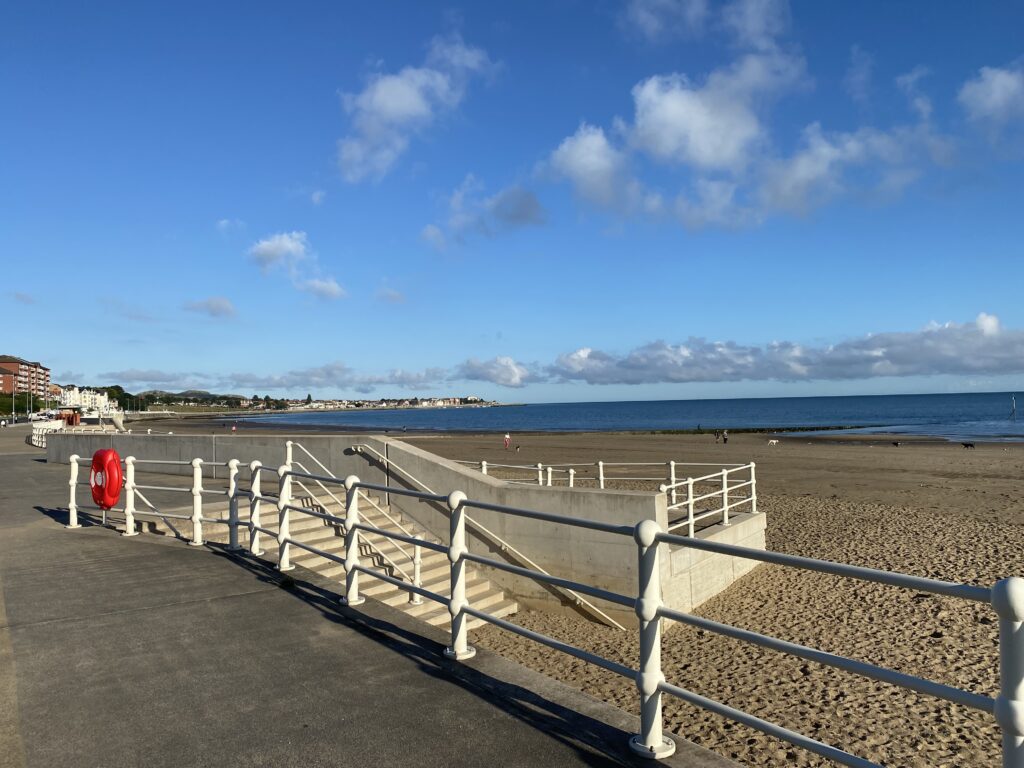 Colwyn Bay Beach