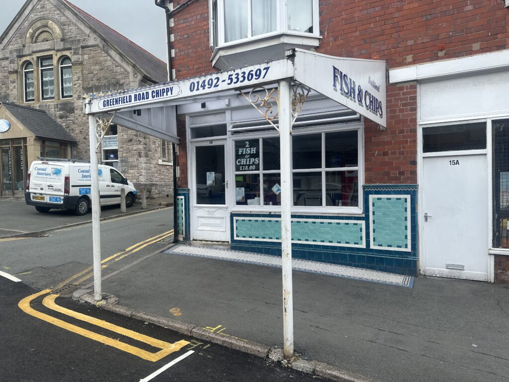 Greenfield Road Chippy