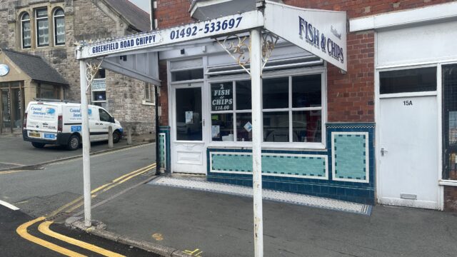 Greenfield Road Chippy
