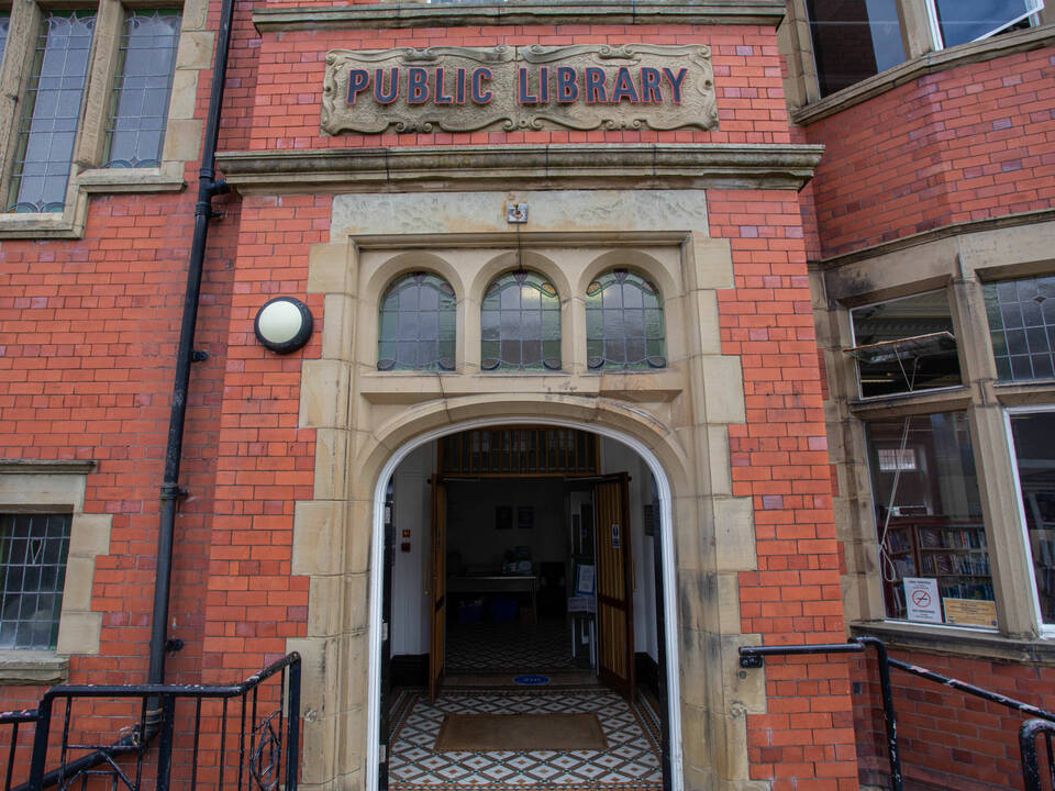 Colwyn Bay Library