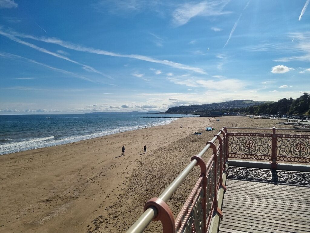 Colwyn View From Pier