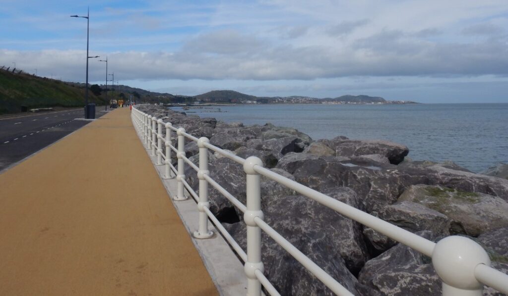 Old Colwyn Promenade