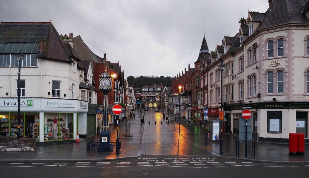 Station Road Colwyn Bay